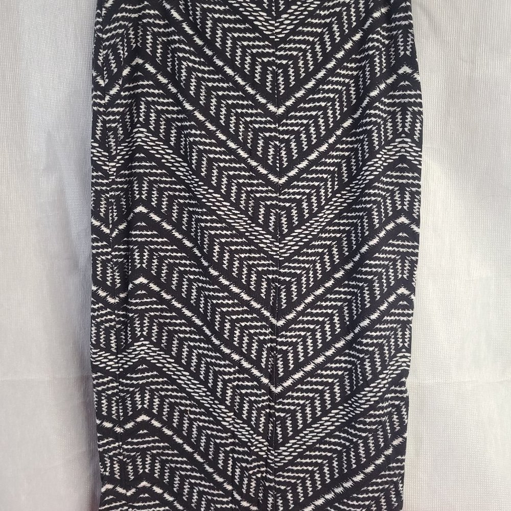 Matty M midi pencil skirt